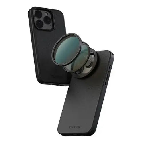 Telesin magnetic filter frame case for iPhone 15 Pro - Protective cases for smartphones<<<Cases<<<GSM