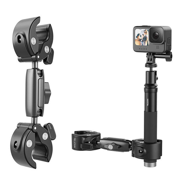 TELESIN motorcycle/bike mount for sports cameras - Straps mounts and holders<<<Mounts<<<Tripods<<<Selfie