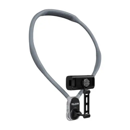 TELESIN neck mount with cell phone holder - Straps mounts and holders<<<Mounts<<<Tripods<<<Selfie