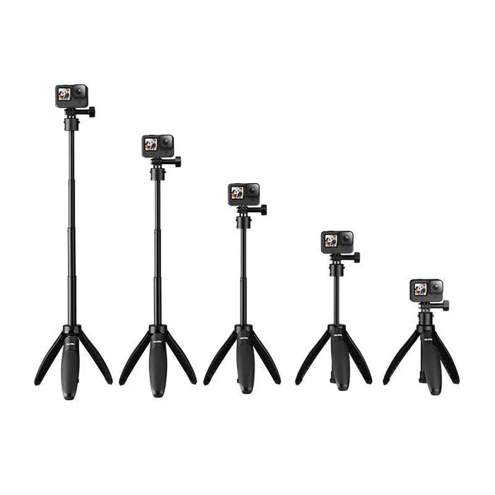 Telesin selfie stick with tripod for sports cameras (S1-MNP-02) - Booms and selfie sticks<<<Mounts<<<Tripods<<<Selfie