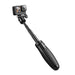 Telesin selfie stick with tripod for sports cameras (S1-MNP-02) - Booms and selfie sticks<<<Mounts<<<Tripods<<<Selfie