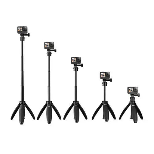 Telesin selfie stick with tripod for sports cameras (S1-MNP-02) - Booms and selfie sticks<<<Mounts<<<Tripods<<<Selfie