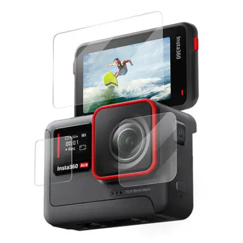 TELESIN tempered glass for Insta360 Ace Pro / Ace camera - For sports cameras<<<Accessories<<<Photo