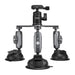 TELESIN Three-Arm Suction Mount - TE-TSB-001 - Straps mounts and holders<<<Mounts<<<Tripods<<<Selfie