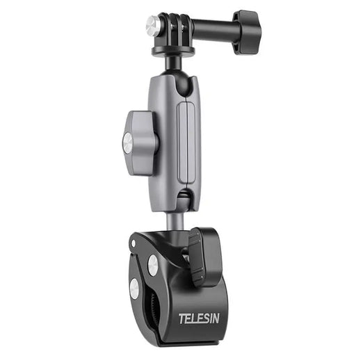 TELESIN Universal Handlebar Tube Clamp Mount for sport cameras (aluminum) - Booms and selfie