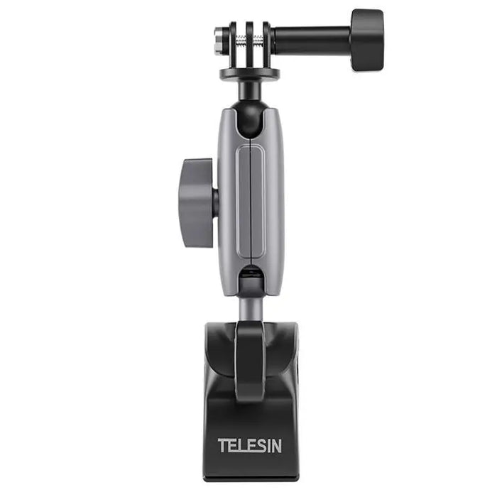 TELESIN Universal Handlebar Tube Clamp Mount for sport cameras (aluminum) - Booms and selfie