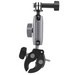 TELESIN Universal Handlebar Tube Clamp Mount for sport cameras (aluminum) - Booms and selfie