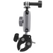 TELESIN Universal Handlebar Tube Clamp Mount for sport cameras (aluminum) - Booms and selfie