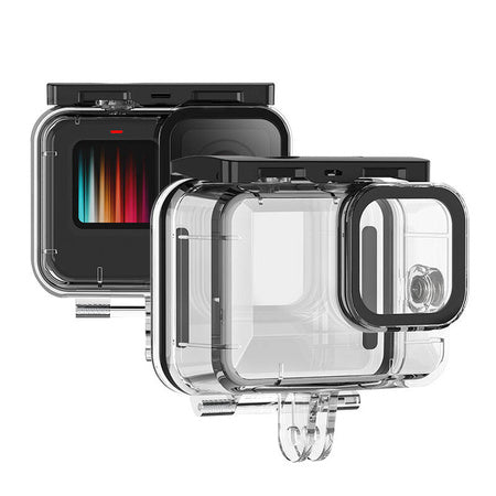 Telesin waterproof case for GoPro Hero 9 / Hero 10 / Hero 11 / Hero 12 / Hero 13 (GP-WTP-901). - Booms and selfie
