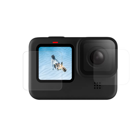 Screen and lens protective foil Telesin for GoPro Hero 9 / Hero 10 / Hero 11 / Hero 12 (GP-FLM-902)