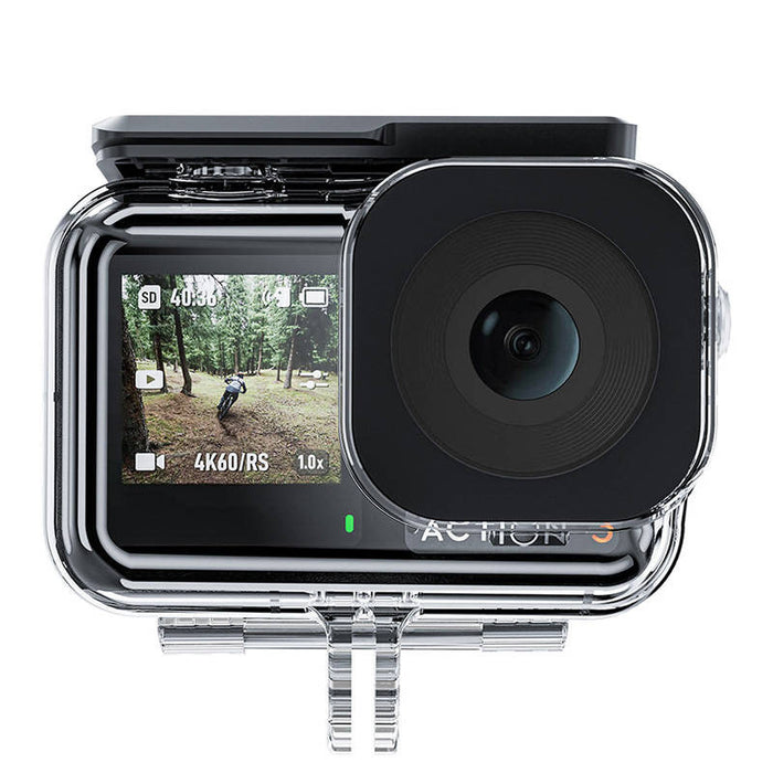 TELESIN waterproof case for DJI Osmo Action 3/4/5