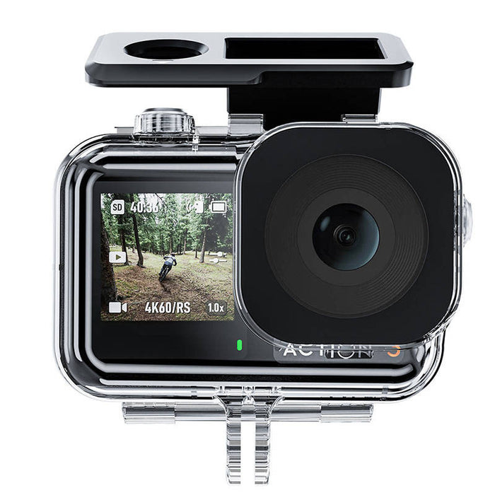 TELESIN waterproof case for DJI Osmo Action 3/4/5