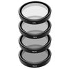 Set of 4 TELESIN CPL/ND8/ND16/ND32 filters for DJI Osmo Action 3 / 4 / 5