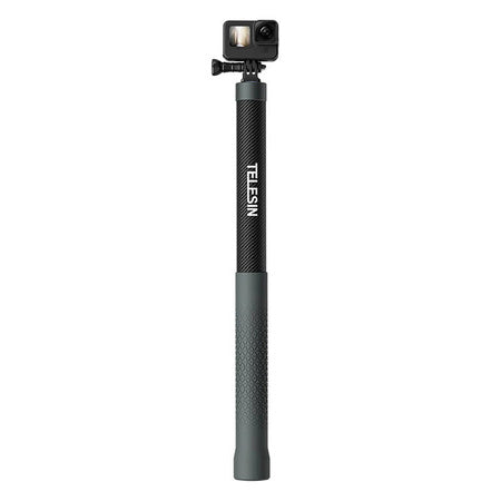 Carbon fiber selfie stick with 3m length Telesin for cameras GP-MNP-300-3