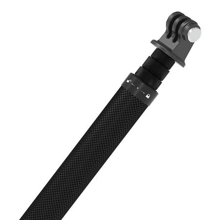 1.16m long Telesin carbon fiber selfie stick for sports cameras
