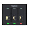 Charger for 3 batteries for GoPro HERO 13 Telesin (S0-BCG-12-TGP)
