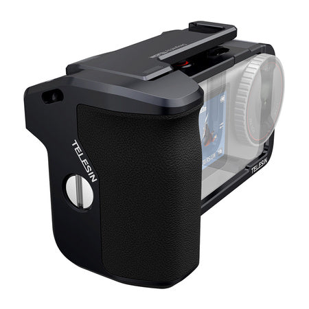 Telesin protective case with handle for DJI Osmo Action 6