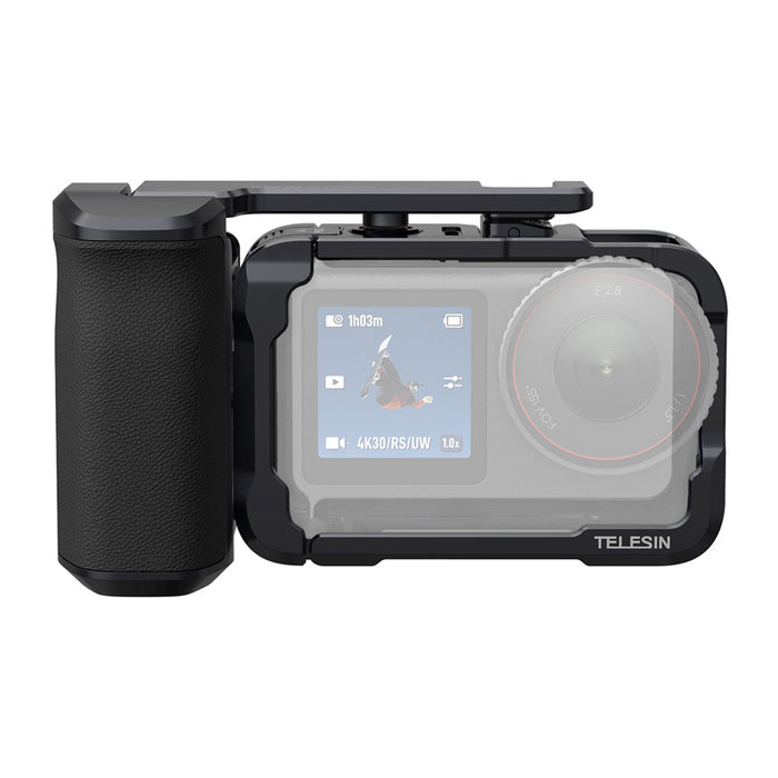 Telesin protective case with handle for DJI Osmo Action 6
