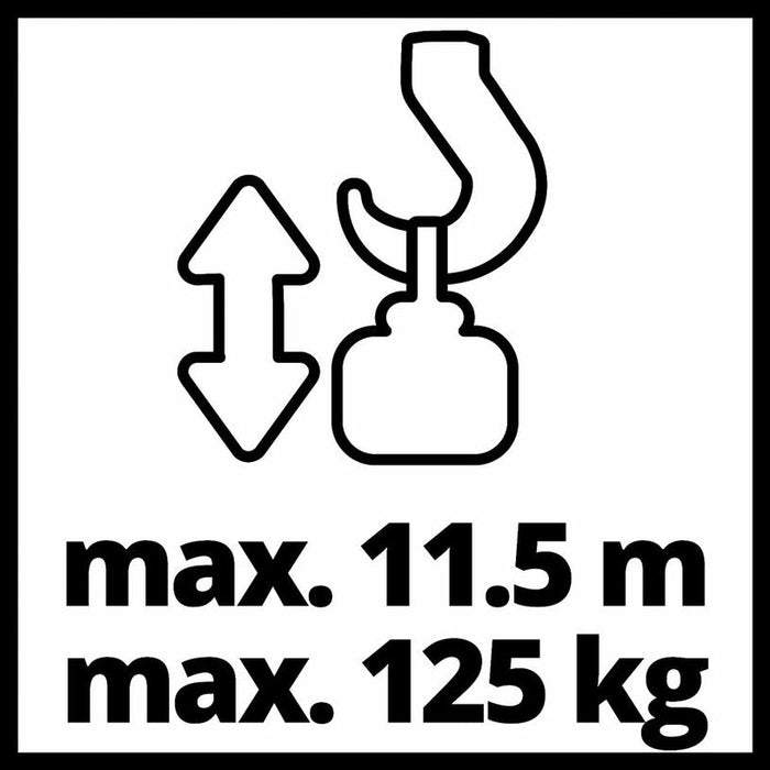 TELFER EINHELL TC-EH 250 - Телфери<<<Специални инструменти<<<Инструменти и железария<<<Praktiker&&&Телфери<<<Специални