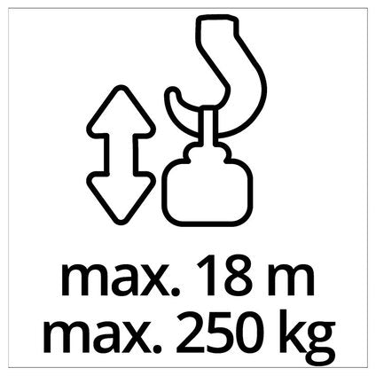TELFER EINHELL TC-EH 500-18 - Телфери<<<Специални инструменти<<<Инструменти и