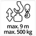 TELFER EINHELL TC-EH 500-18 - Телфери<<<Специални инструменти<<<Инструменти и
