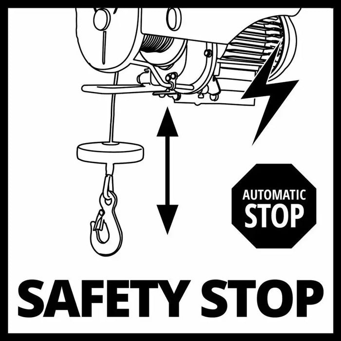 TELFER EINHELL TC-EH 500 - Телфери<<<Специални инструменти<<<Инструменти и железария<<<Praktiker&&&Rope