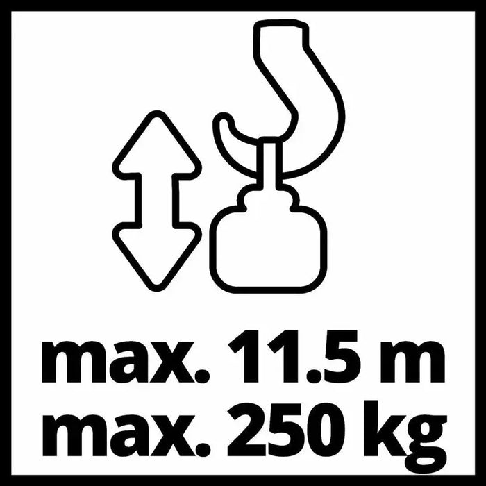 TELFER EINHELL TC-EH 500 - Телфери<<<Специални инструменти<<<Инструменти и железария<<<Praktiker&&&Rope