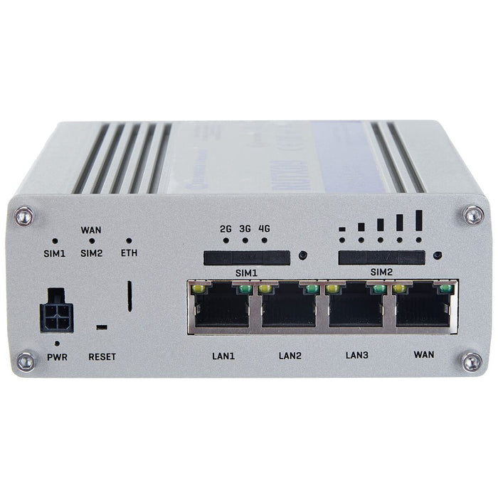 Router Teltonika RUTX09 White Aluminium USB 2.0 RJ45 Ethernet LAN USB x 3 USB x 1 Wi-Fi