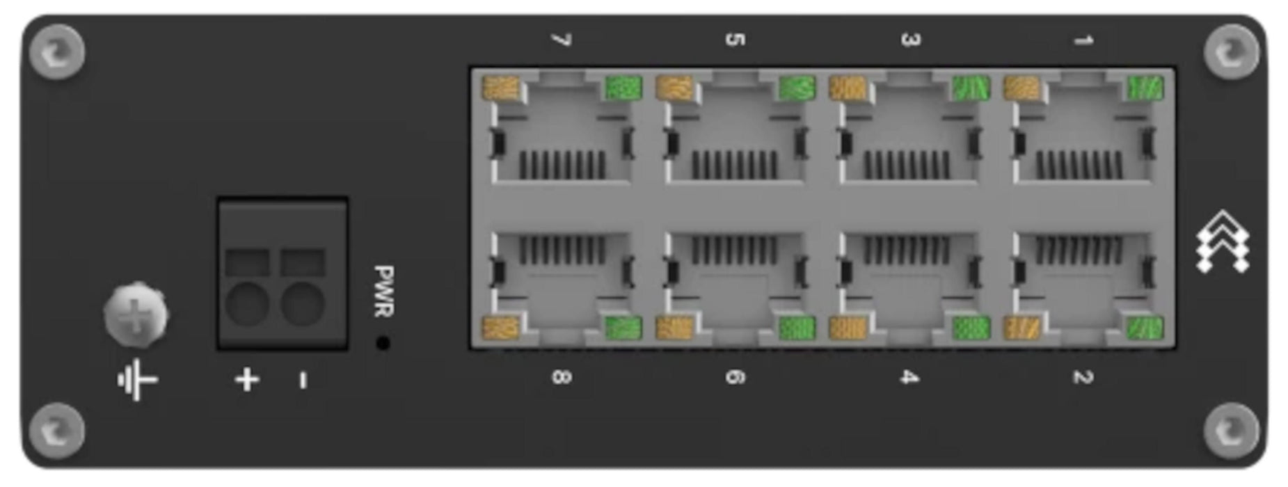 TELTONIKA NETWORKS TSW030 8x RJ45-Ports Ethernet switch