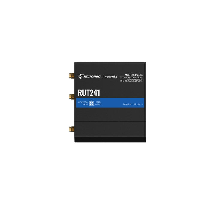 TELTONIKA NETWORKS RUT241 4G/LTE/3G/2G WiFi router