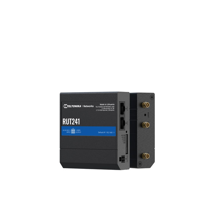 TELTONIKA NETWORKS RUT241 4G/LTE/3G/2G WiFi router