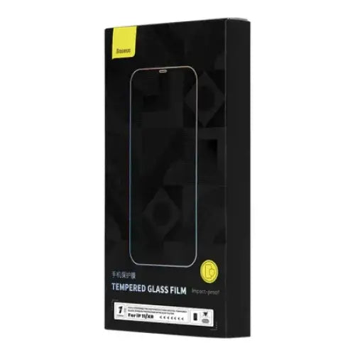 Tempered glass 0.3mm Baseus for iPhone 11/XR - For smartphones<<<Tempered glass and screen protectors<<<GSM