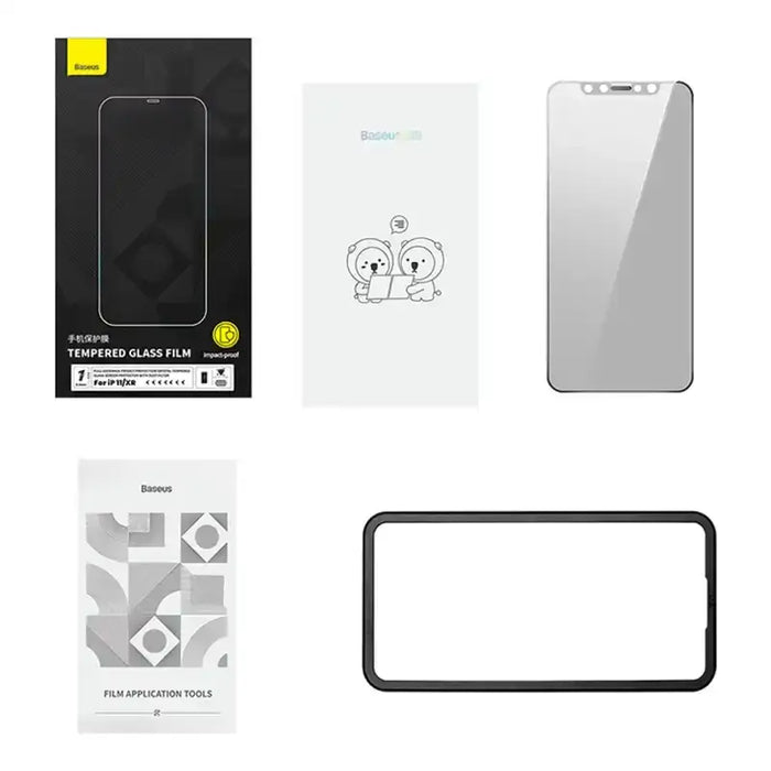 Tempered glass 0.3mm Baseus for iPhone 11/XR - For smartphones<<<Tempered glass and screen protectors<<<GSM