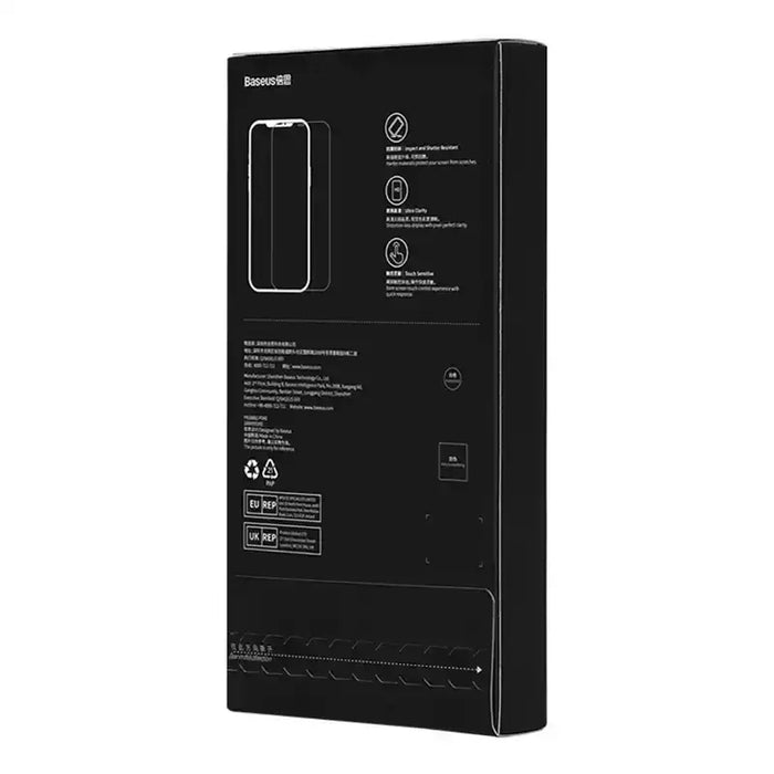 Tempered glass 0.3mm Baseus for iPhone 11/XR - For smartphones<<<Tempered glass and screen protectors<<<GSM