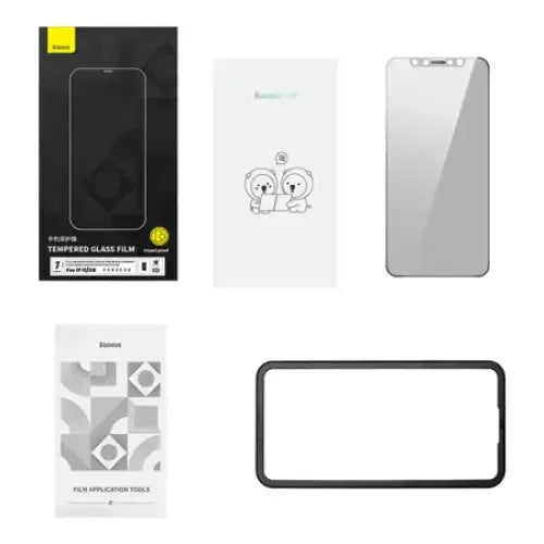 Tempered glass 0.3mm Baseus for iPhone 11/XR - For smartphones<<<Tempered glass and screen protectors<<<GSM