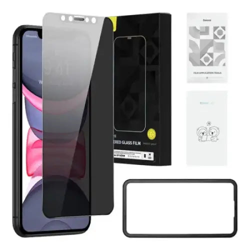 Tempered glass 0.3mm Baseus for iPhone 11/XR - For smartphones<<<Tempered glass and screen protectors<<<GSM