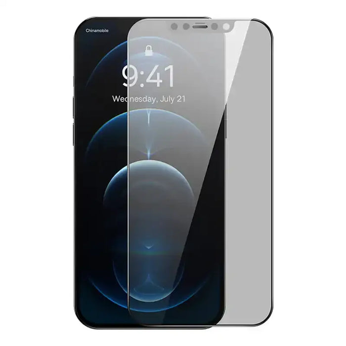 Tempered glass 0.3mm Baseus for iPhone 12 Pro Max - For smartphones<<<Tempered glass and screen protectors<<<GSM
