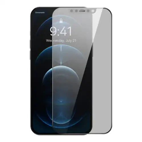 Tempered glass 0.3mm Baseus for iPhone 12 Pro Max - For smartphones<<<Tempered glass and screen protectors<<<GSM