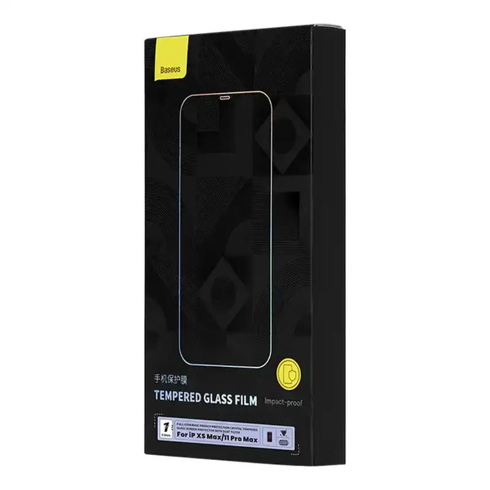 Tempered glass 0.3mm Baseus for iPhone XS Max/11 Pro Max - For smartphones<<<Tempered glass and screen protectors<<<GSM
