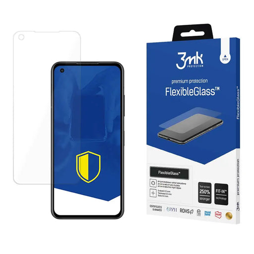 Tempered glass 3mk FlexibleGlass for Asus Zenfone 10 - *Kategoria tymczasowa<<<HurtelXML