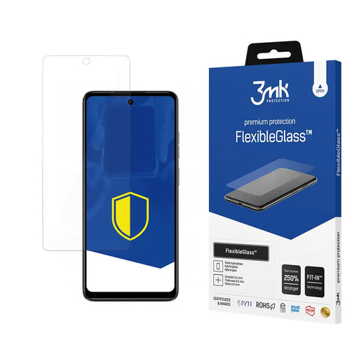 Tempered glass 3mk FlexibleGlass for Motorola Moto E14 - *Kategoria tymczasowa<<<HurtelXML