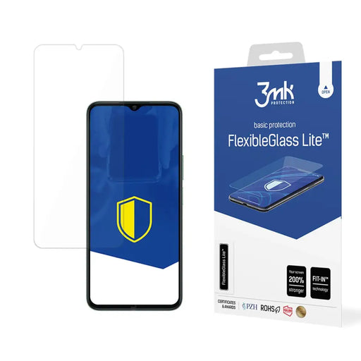 Tempered glass 3mk FlexibleGlass Lite for Honor X6B - Cell phone tempered glass<<<HurtelXML