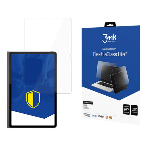 Tempered glass 3mk FlexibleGlass Lite for Lenovo Tab Plus 11.5’’ 2024 - Cell phone tempered glass<<<HurtelXML