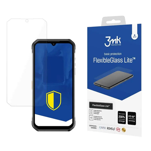 Tempered glass 3mk FlexibleGlass Lite for Ulefone Armor 11T - Cell phone tempered glass<<<HurtelXML