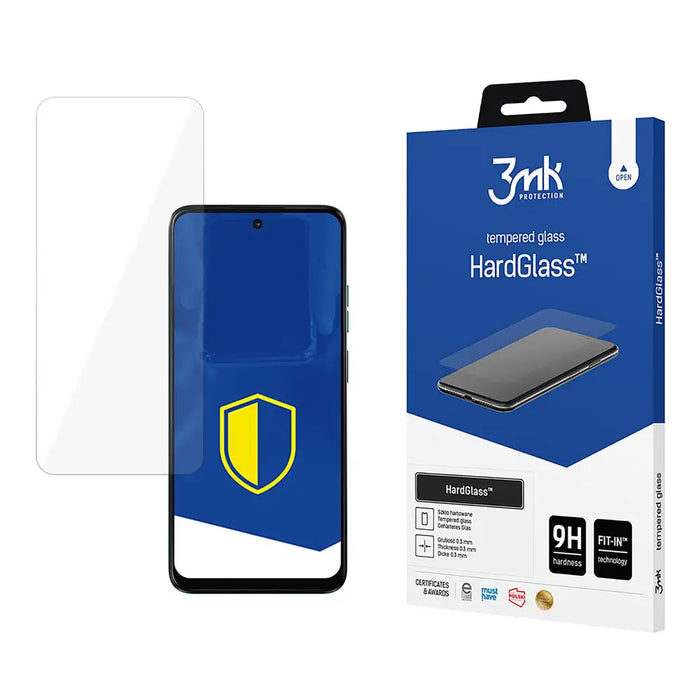 Tempered glass 3mk HardGlass for Motorola Moto G45 5G - *Kategoria tymczasowa<<<HurtelXML