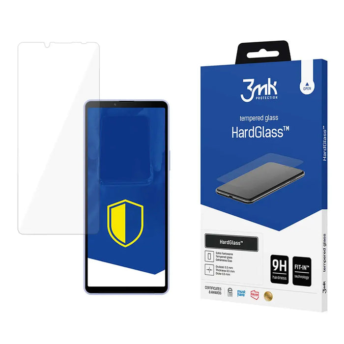Tempered glass 3mk HardGlass™ for Sony Xperia 1 VI - *Kategoria tymczasowa<<<HurtelXML