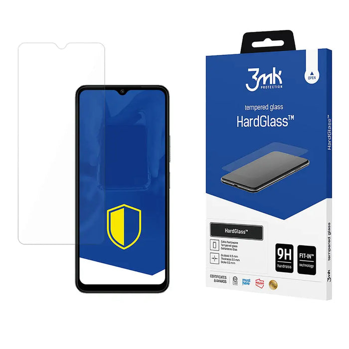 Tempered glass 3mk HardGlass for Xiaomi Redmi A3 Pro - *Kategoria tymczasowa<<<HurtelXML