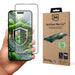 Tempered glass 3mk HardGlass Max Eco for Apple iPhone 15/16 - Cell phone tempered glass<<<HurtelXML