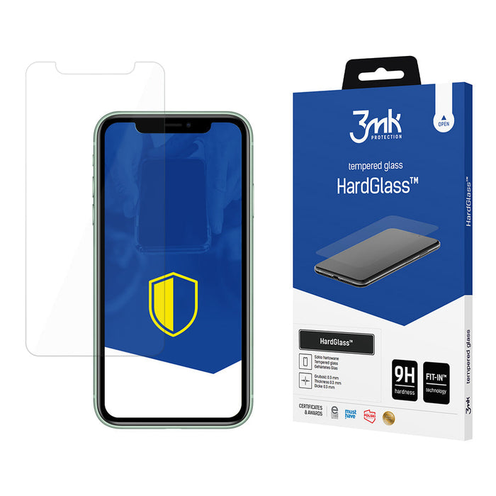 Tempered glass 9H 3mk HardGlass™ for iPhone 11 - *Kategoria tymczasowa<<<HurtelXML
