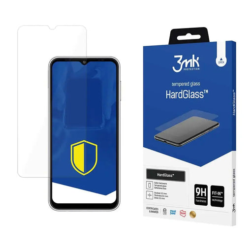 Tempered Glass 9H 3mk HardGlass™ for Samsung Galaxy A13 4G - Cell phone tempered glass<<<HurtelXML